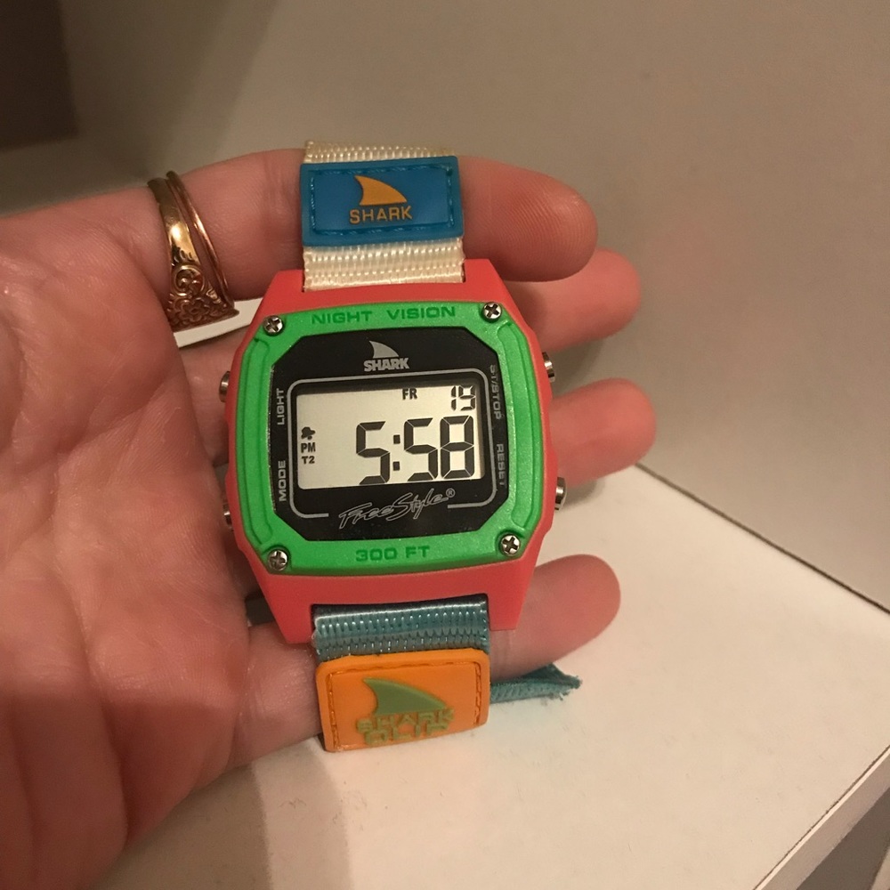 Freestyle shark watch multicolor